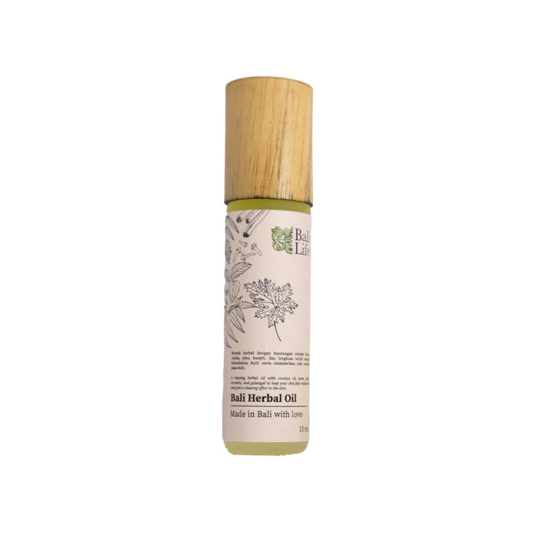 Bali Herbal Oil Roll-On