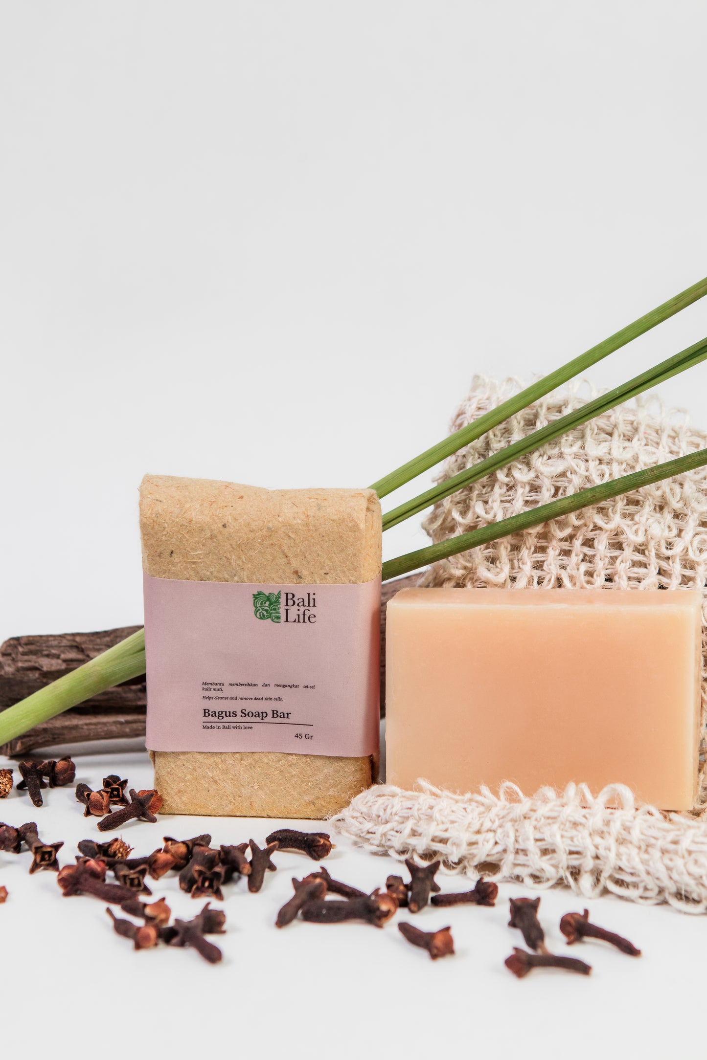 Jabón en Pastilla Bagus