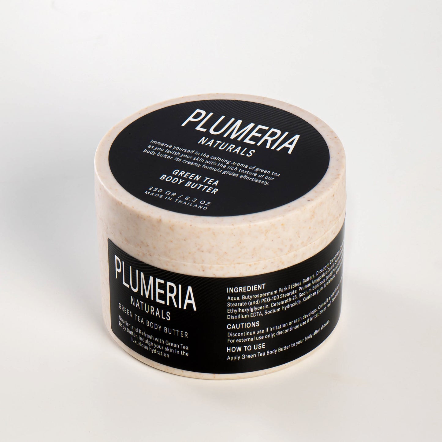 Manteca Corporal de Té Verde