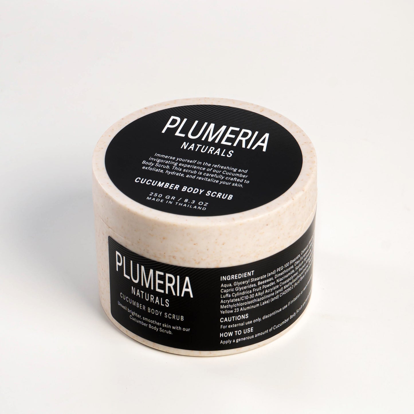 Exfoliante Corporal de Pepino