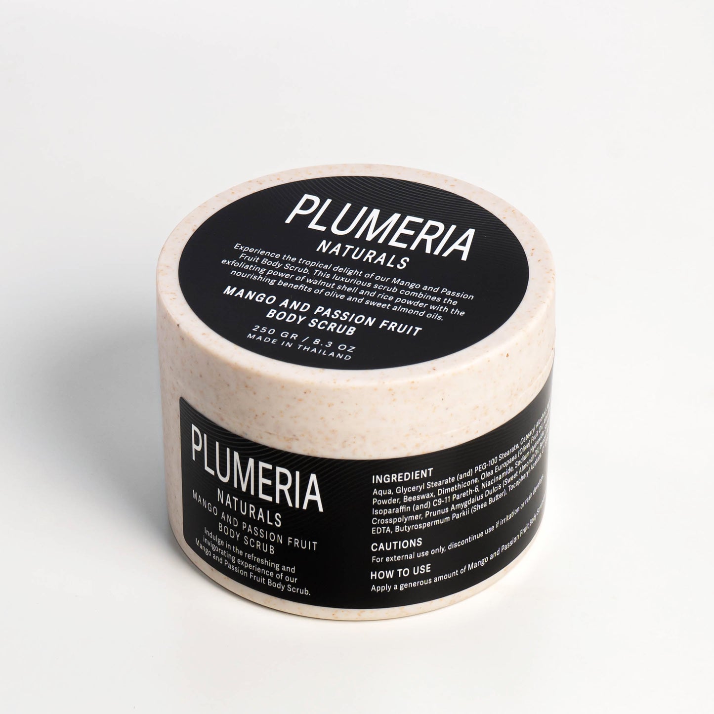 Exfoliante Corporal de Mango y Fruta de la Pasión