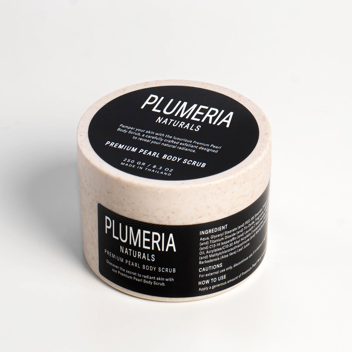 Exfoliante Corporal de Perlas Premium