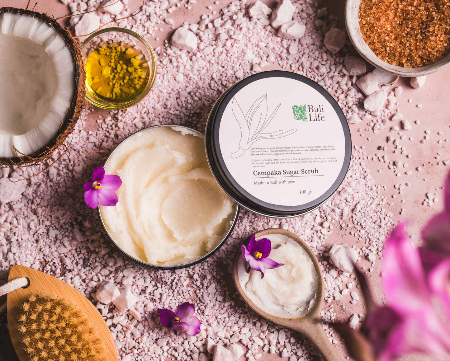 Cempaka Exfoliante Corporal