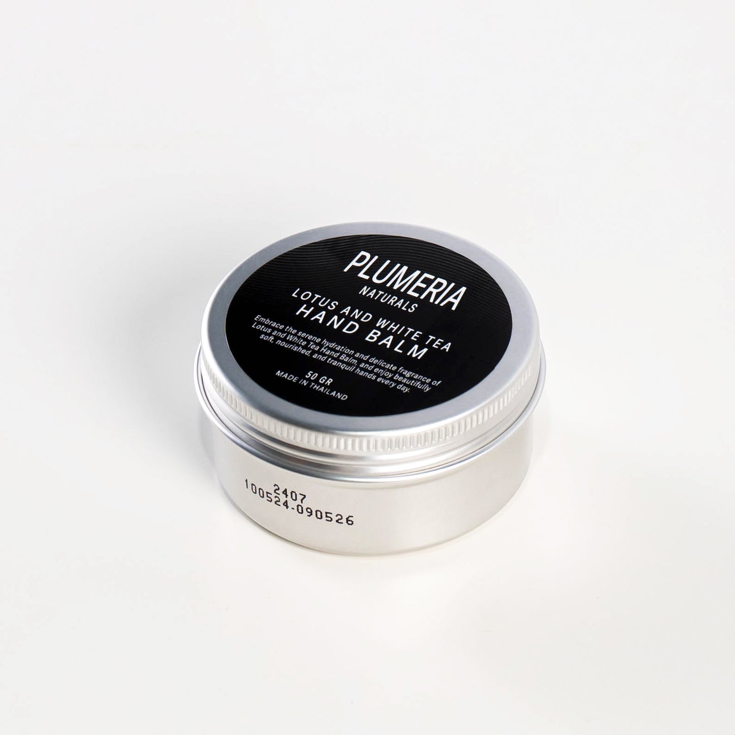 Bálsamo de Manos de Loto y Té Blanco