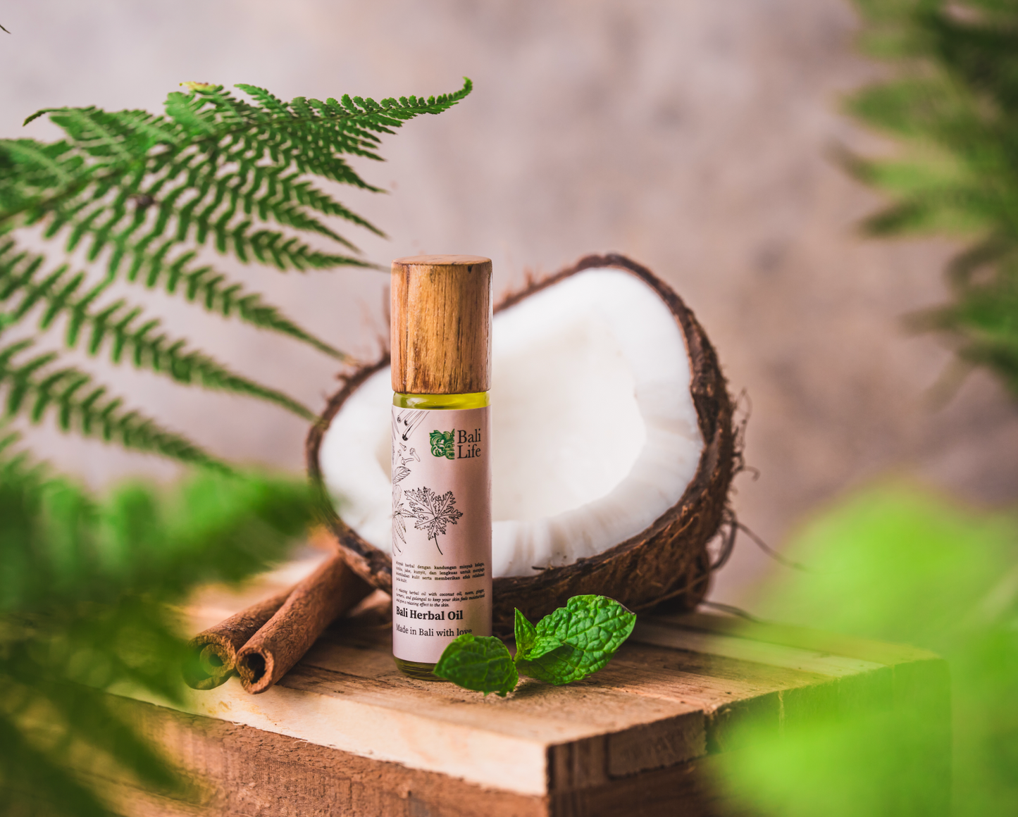 Bali Herbal Oil Roll-On