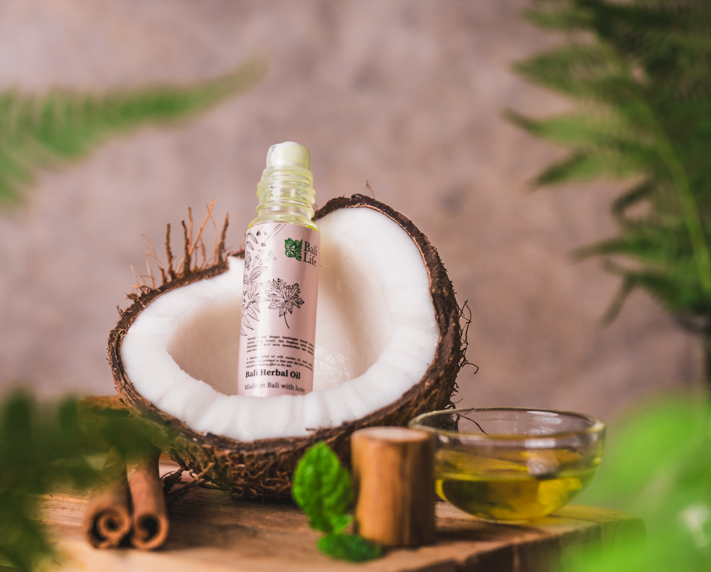 Bali Herbal Oil Roll-On